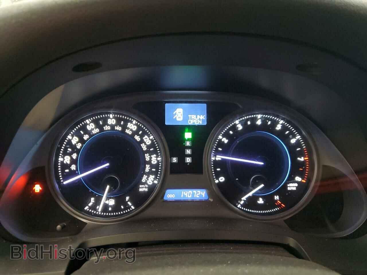 2008 LEXUS IS - VIN: JTHBE262X82015859 - Фото 9