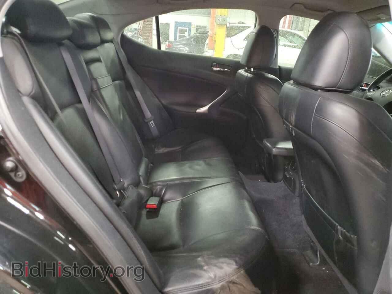 2008 LEXUS IS - VIN: JTHBE262X82015859 - Фото 10