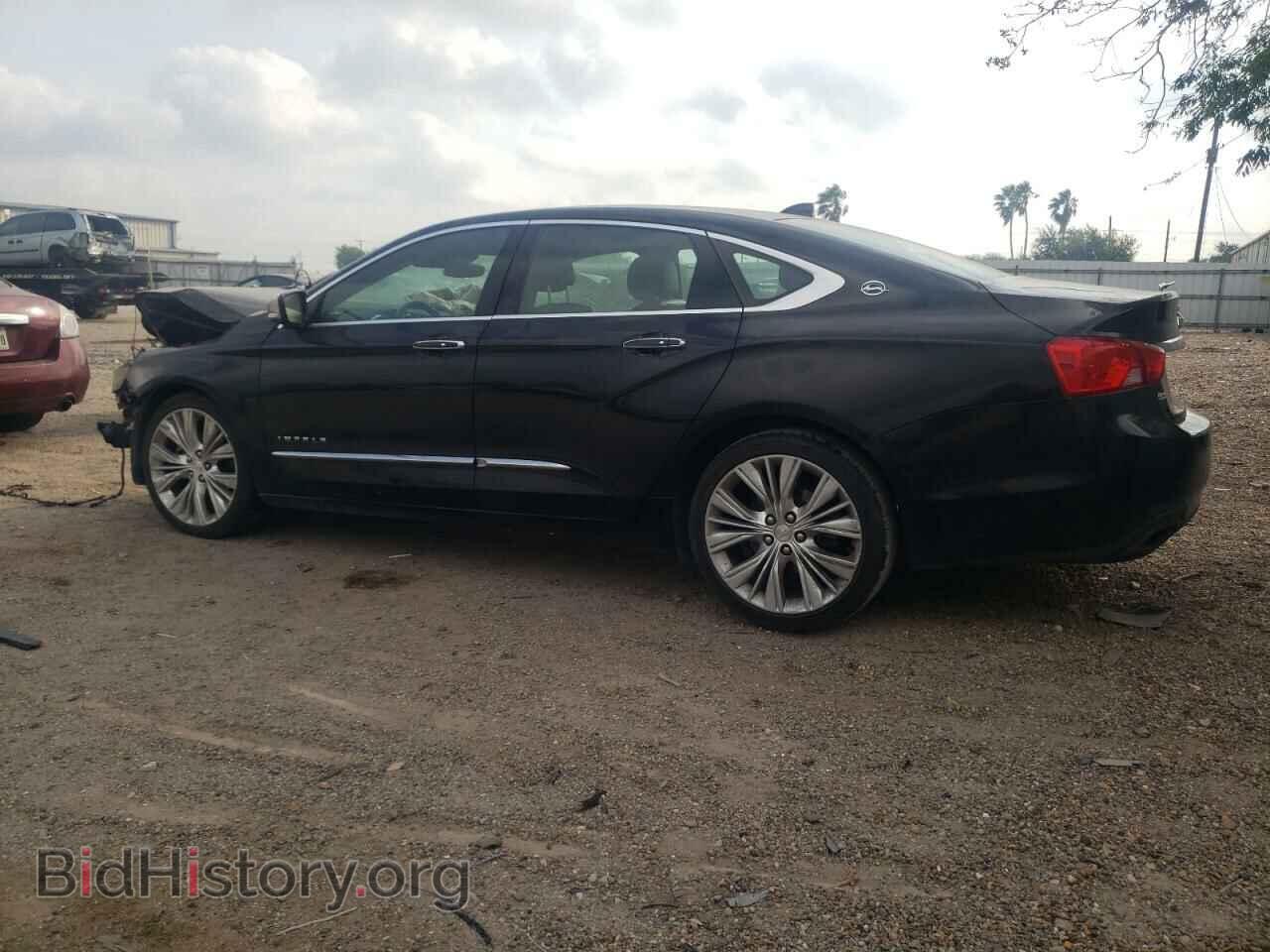 2014 CHEVROLET IMPALA - VIN: 2G1155S39E9315721 - Фото 2