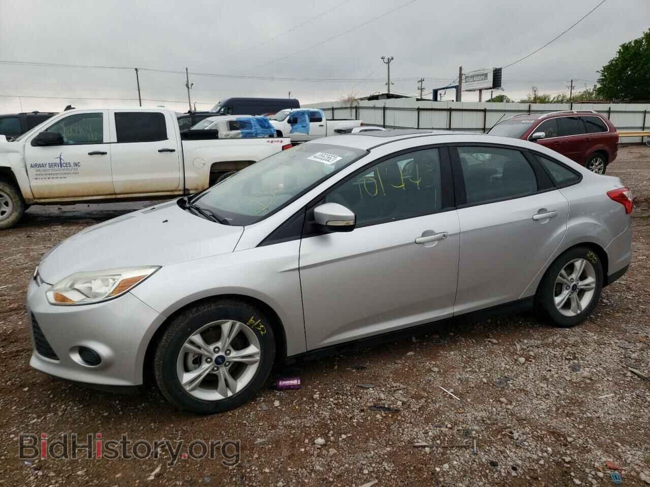 2014 FORD FOCUS - VIN: 1FADP3F26EL396065 - Фото 2