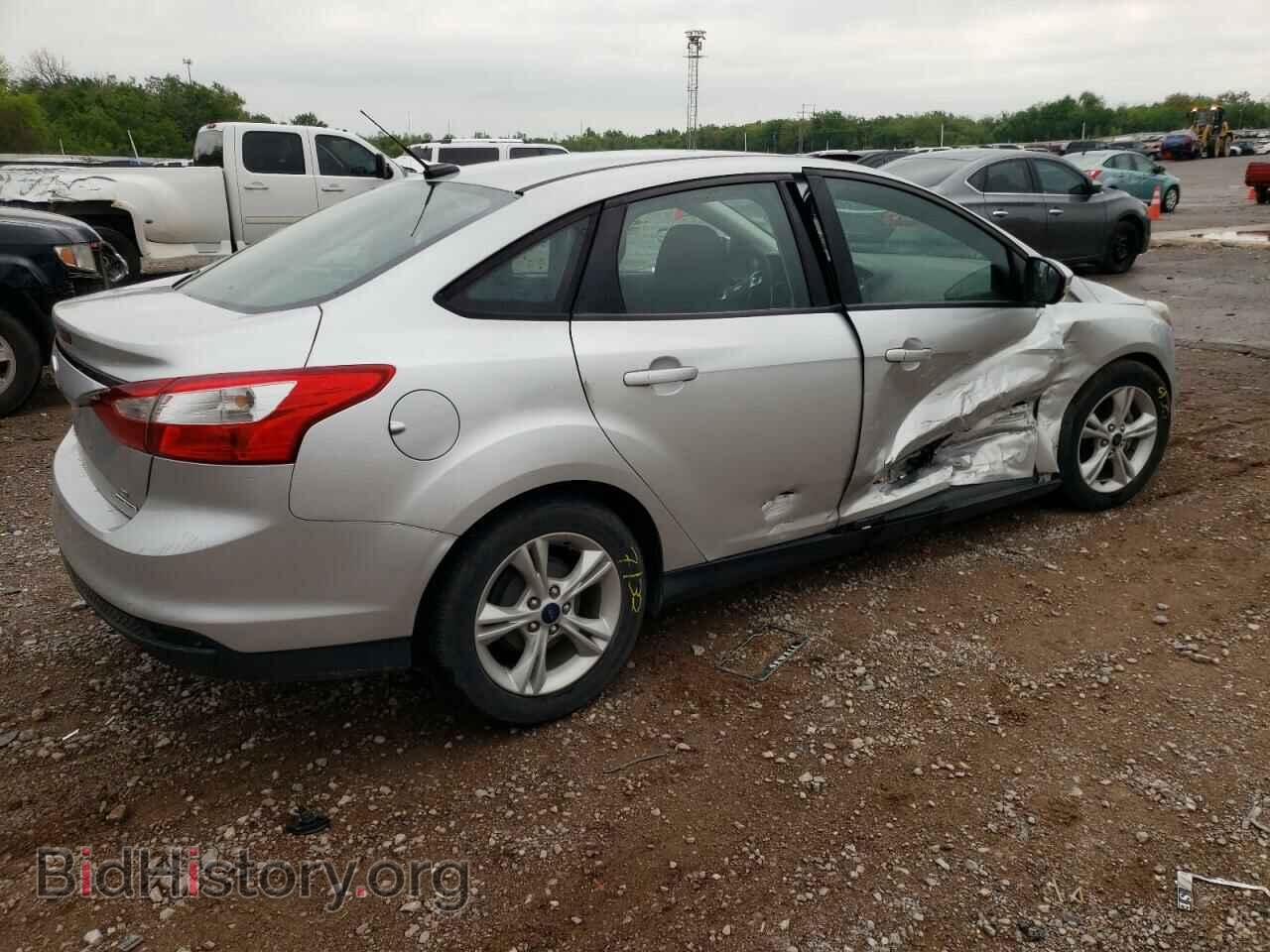 2014 FORD FOCUS - VIN: 1FADP3F26EL396065 - Фото 4