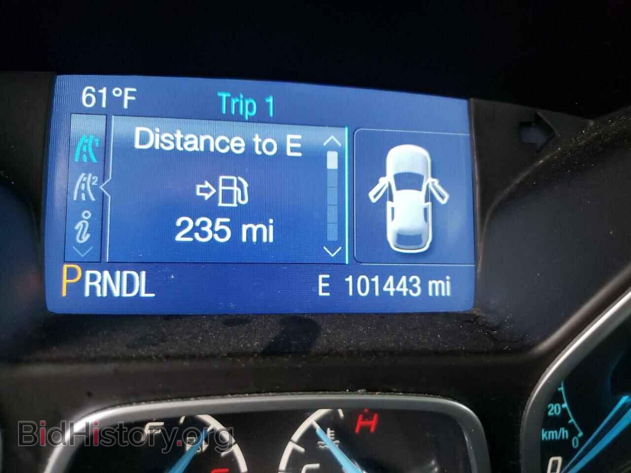 2014 FORD FOCUS - VIN: 1FADP3F26EL396065 - Фото 8