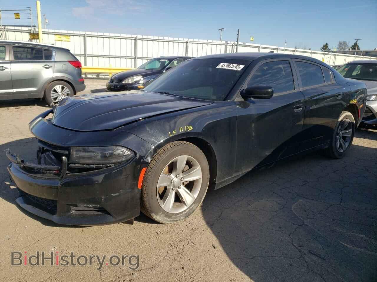 Фотография 2C3CDXHG8GH222940 - DODGE CHARGER 2016