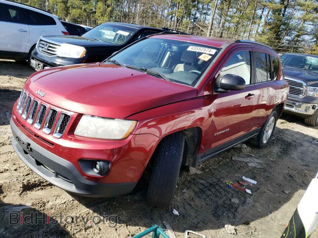 Photo 1C4NJCEB7DD255032 - JEEP COMPASS 2013