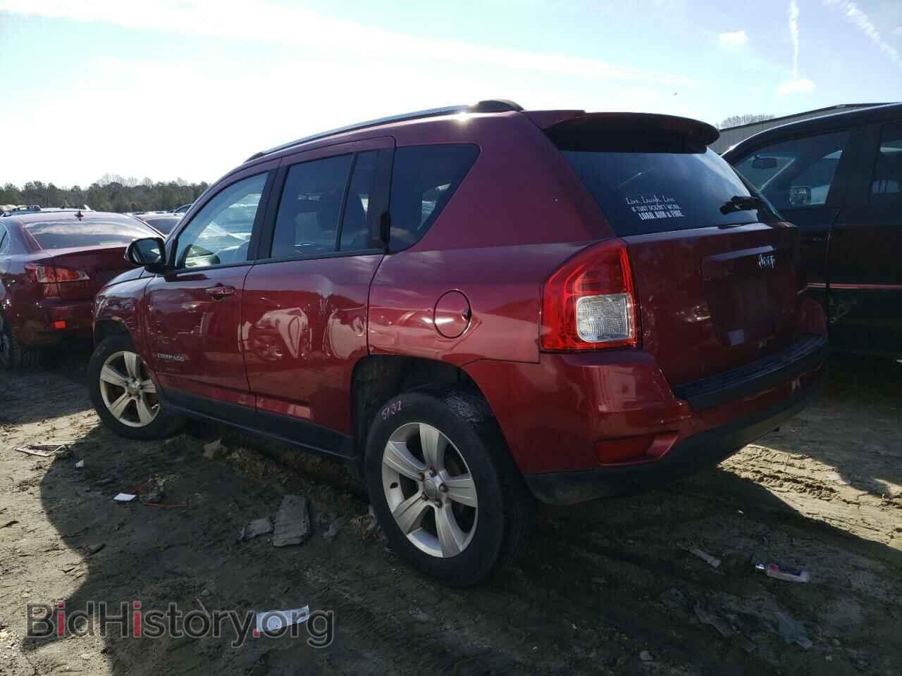 2013 JEEP COMPASS - VIN: 1C4NJCEB7DD255032 - Photo 2