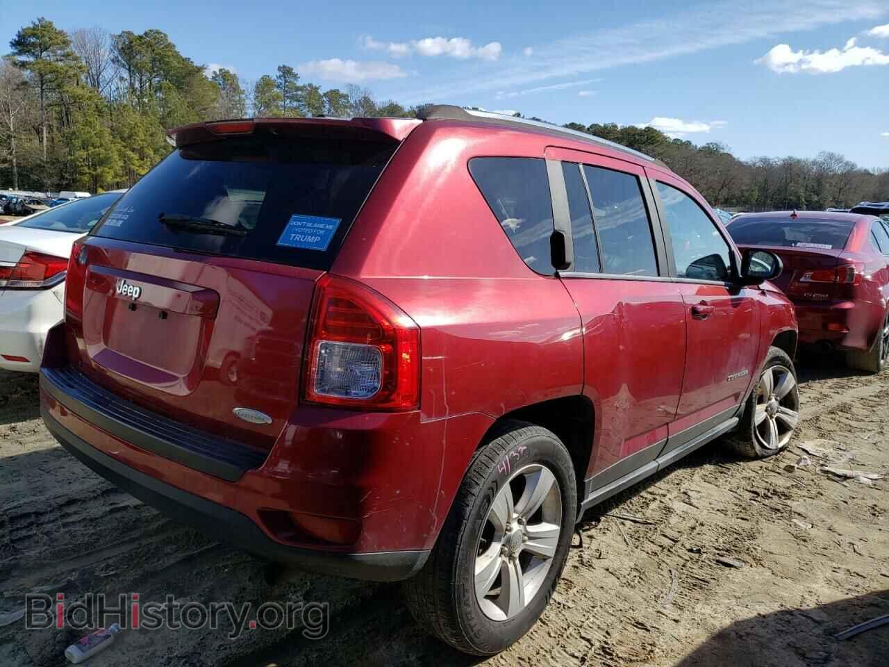2013 JEEP COMPASS - VIN: 1C4NJCEB7DD255032 - Photo 3