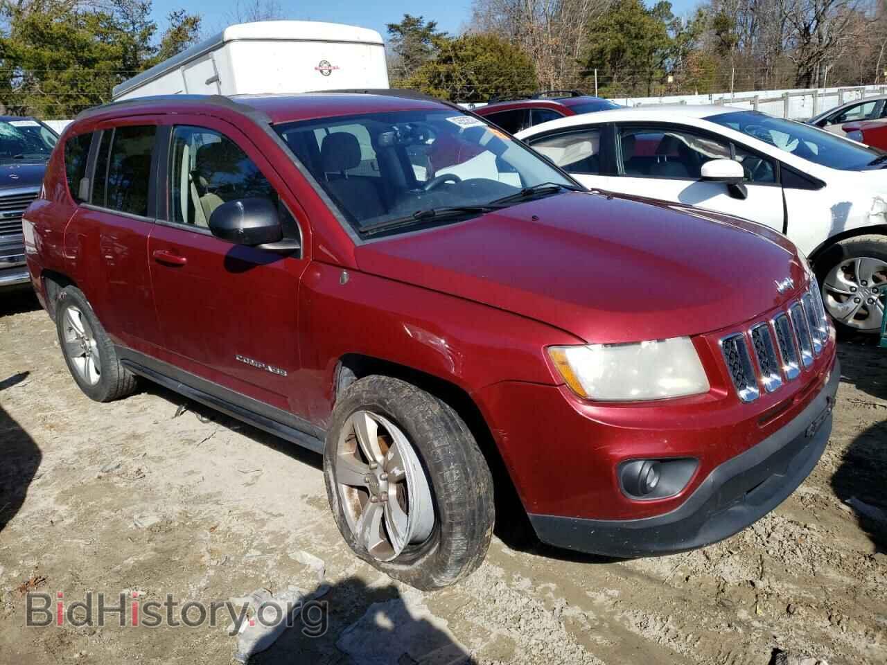 2013 JEEP COMPASS - VIN: 1C4NJCEB7DD255032 - Photo 4