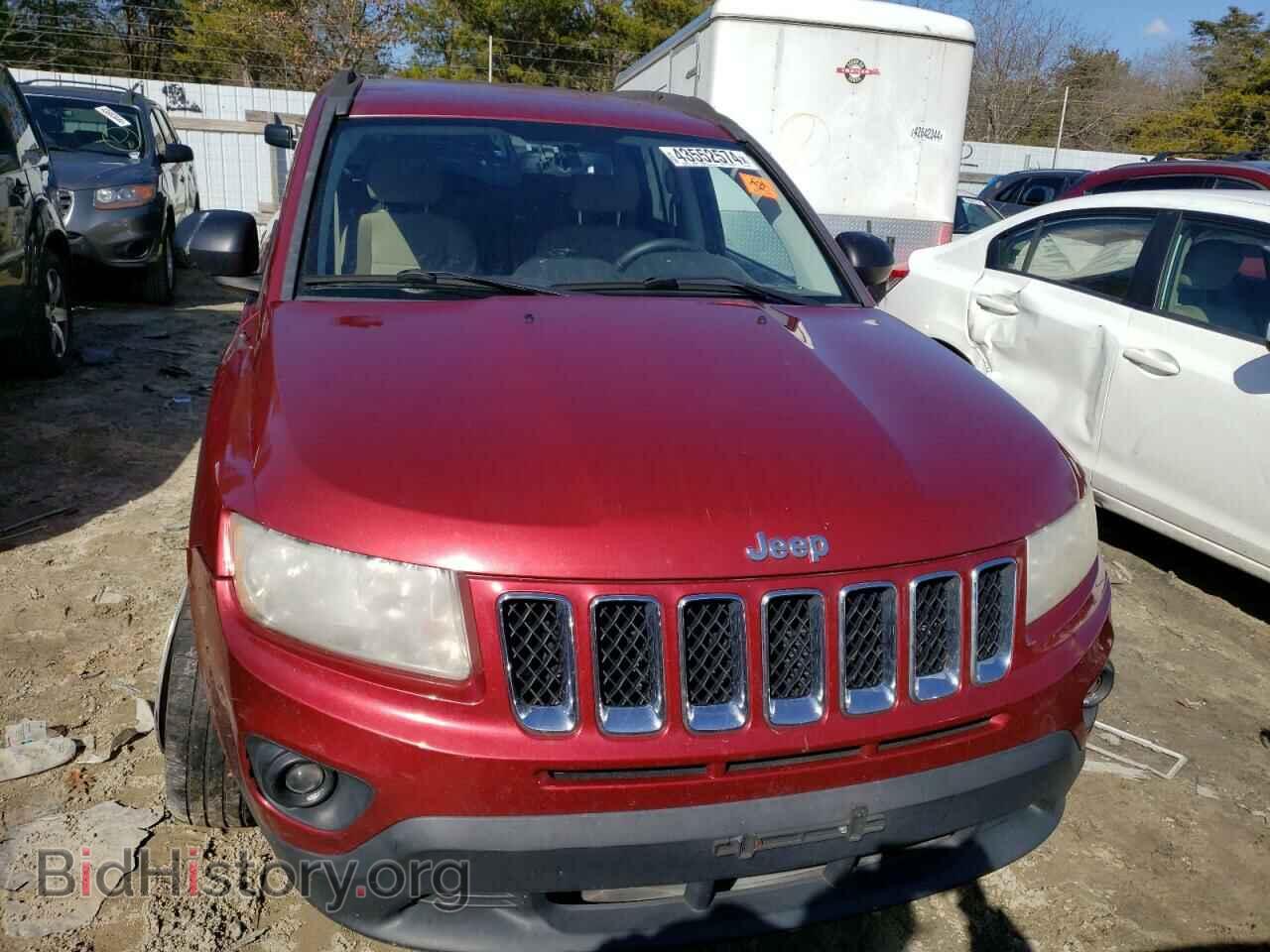 2013 JEEP COMPASS - VIN: 1C4NJCEB7DD255032 - Photo 5