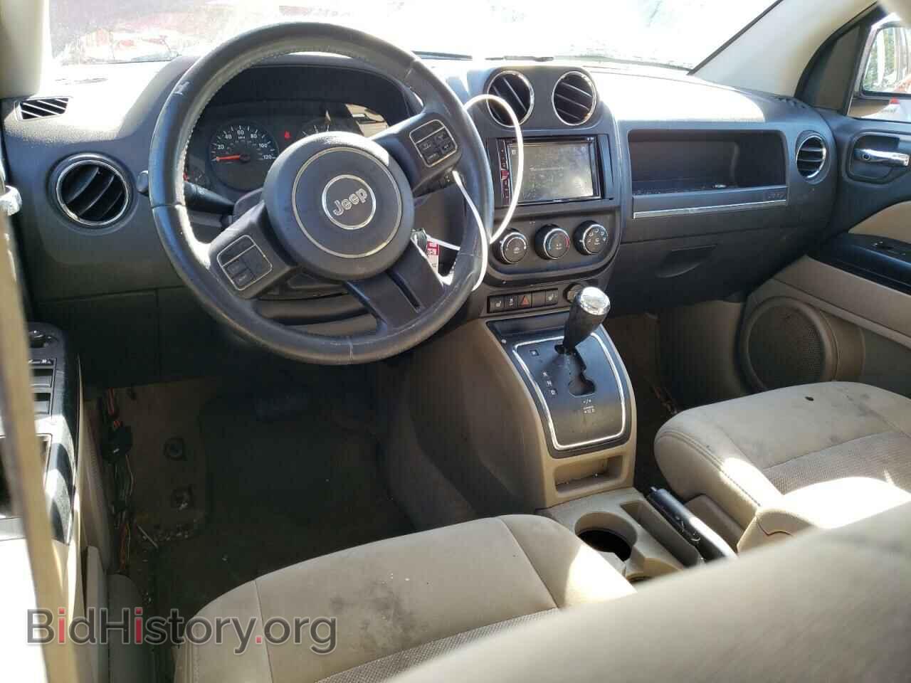2013 JEEP COMPASS - VIN: 1C4NJCEB7DD255032 - Photo 8