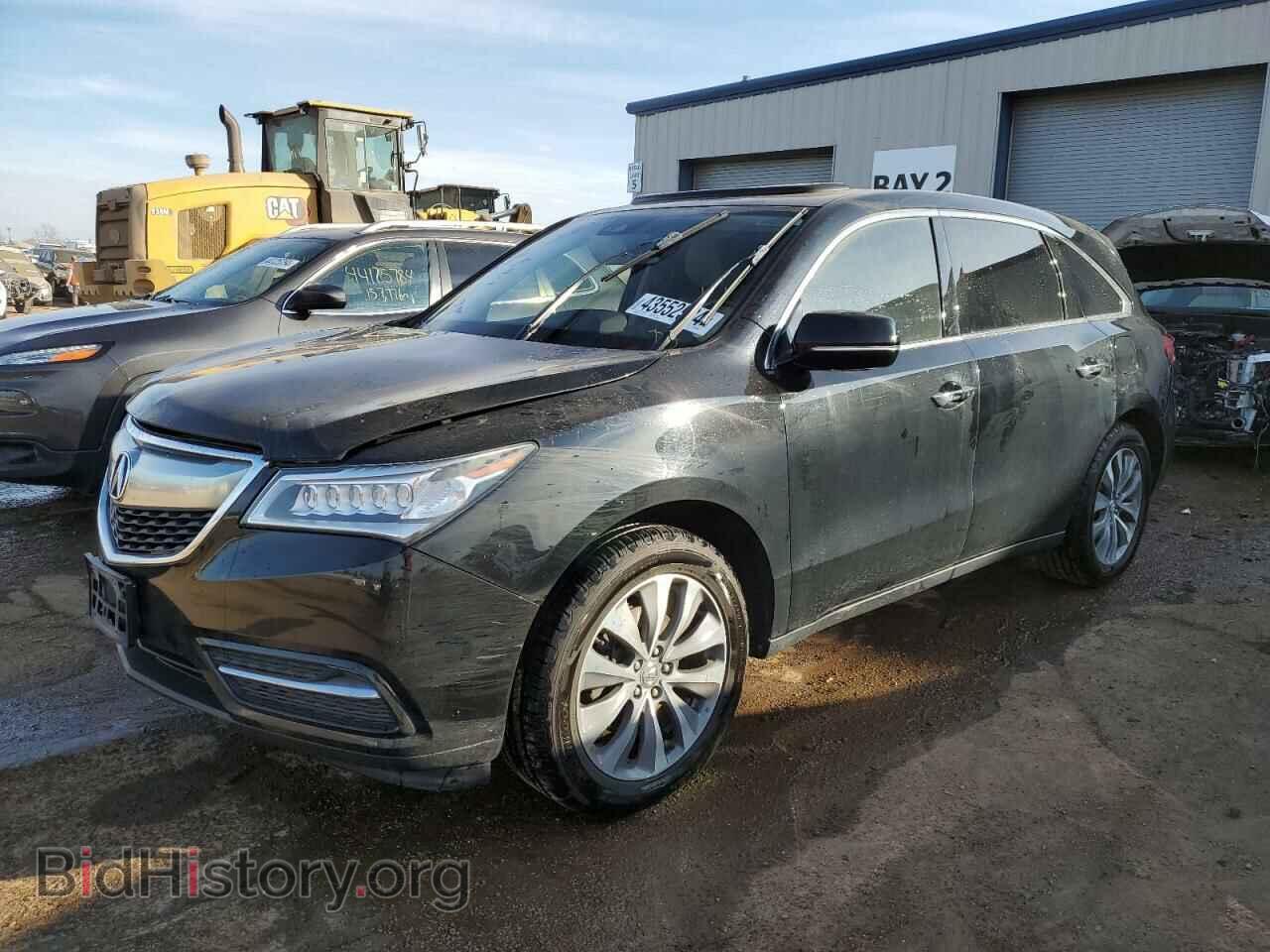 Photo 5FRYD4H61GB039228 - ACURA MDX 2016