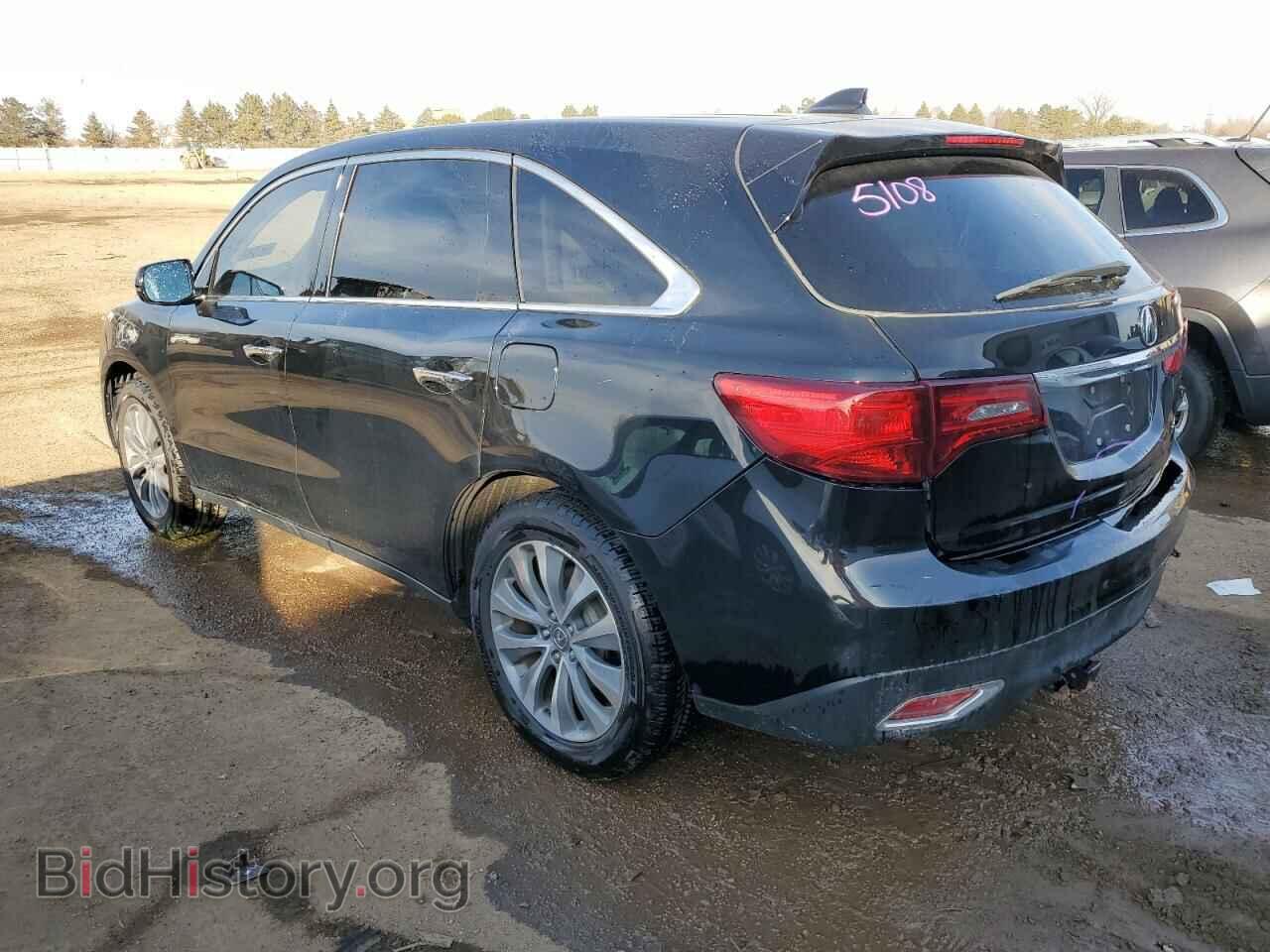 2016 ACURA MDX - VIN: 5FRYD4H61GB039228 - Фото 2
