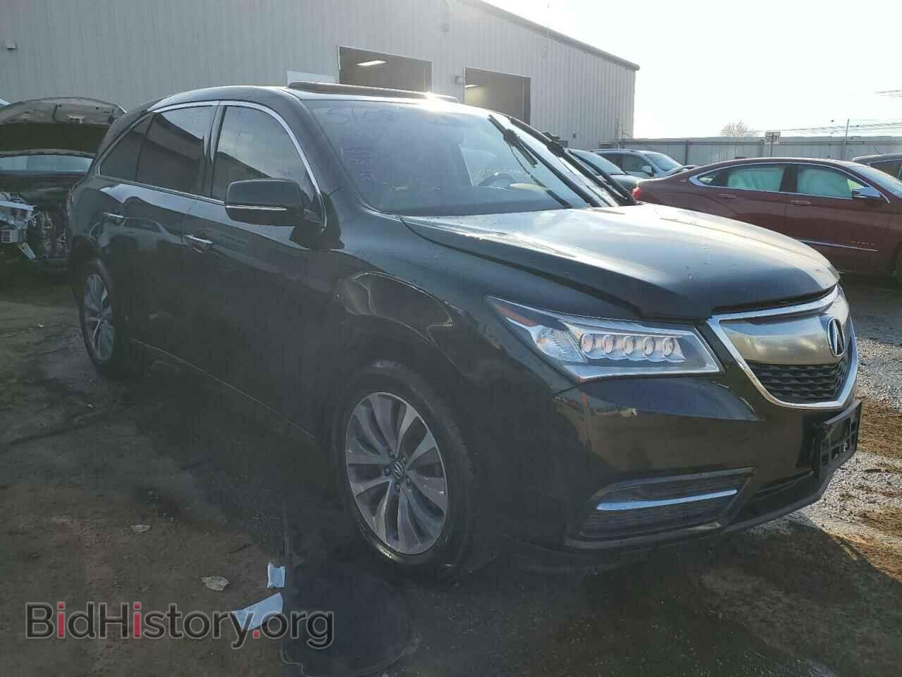 2016 ACURA MDX - VIN: 5FRYD4H61GB039228 - Фото 4