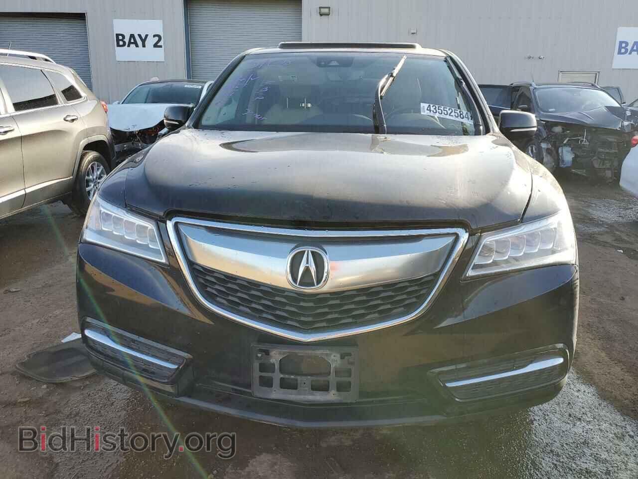 2016 ACURA MDX - VIN: 5FRYD4H61GB039228 - Фото 5