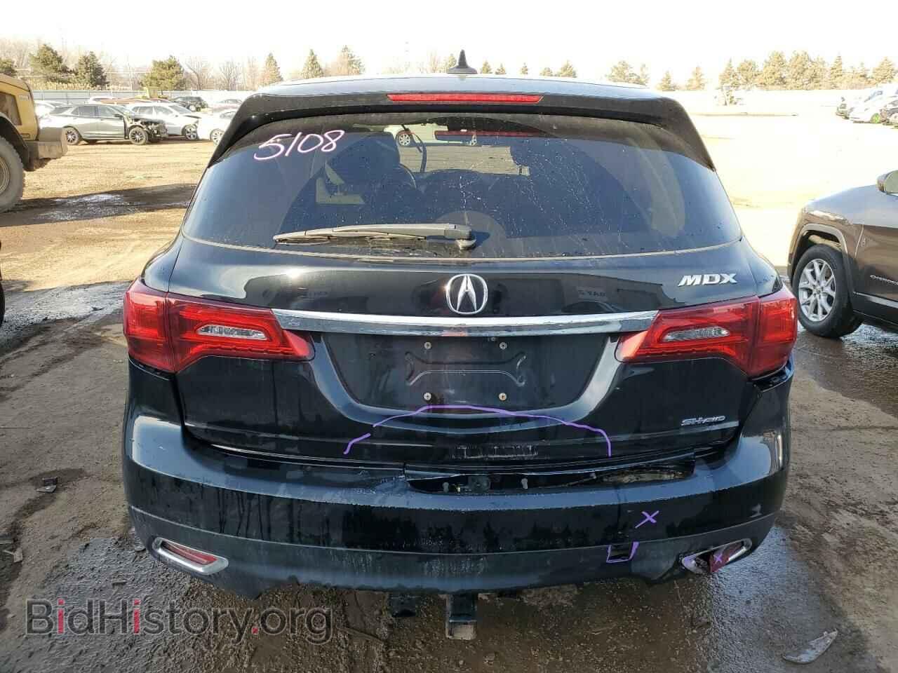 2016 ACURA MDX - VIN: 5FRYD4H61GB039228 - Фото 6