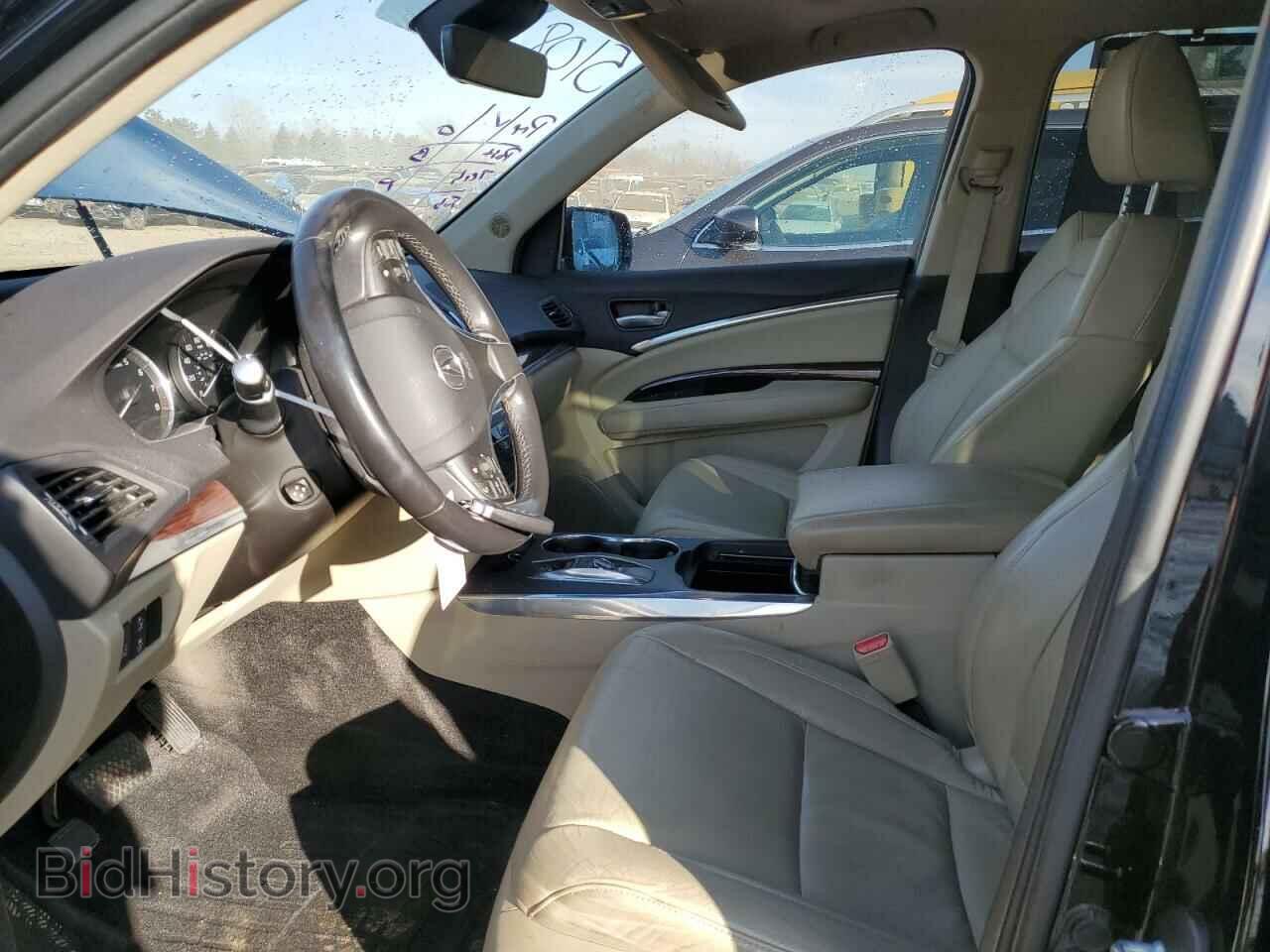 2016 ACURA MDX - VIN: 5FRYD4H61GB039228 - Фото 7