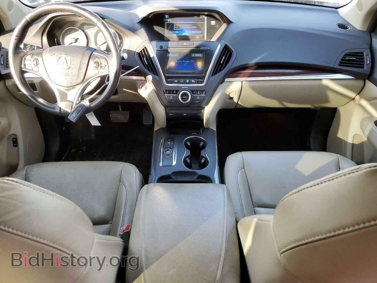 2016 ACURA MDX - VIN: 5FRYD4H61GB039228 - Фото 8