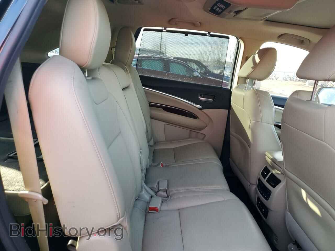 2016 ACURA MDX - VIN: 5FRYD4H61GB039228 - Фото 10