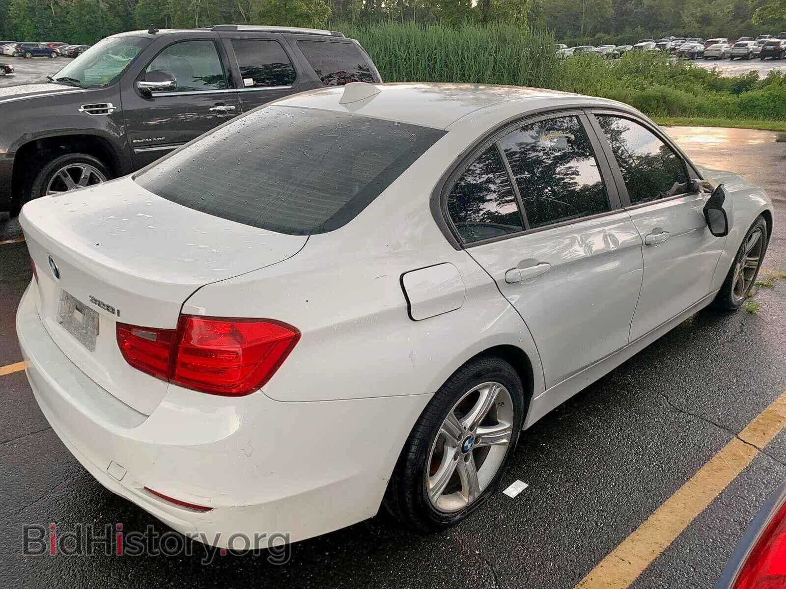 2012 BMW 328 I - VIN: WBA3A5C57CF257301 - Фото 2