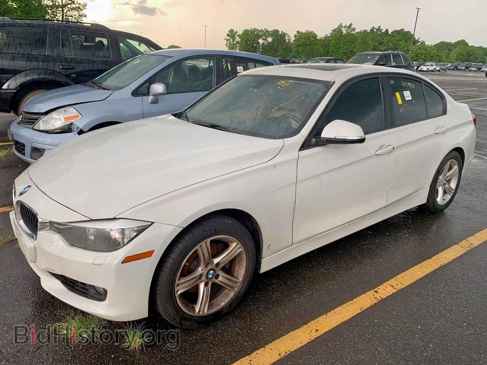 2012 BMW 328 I - VIN: WBA3A5C57CF257301 - Фото 3