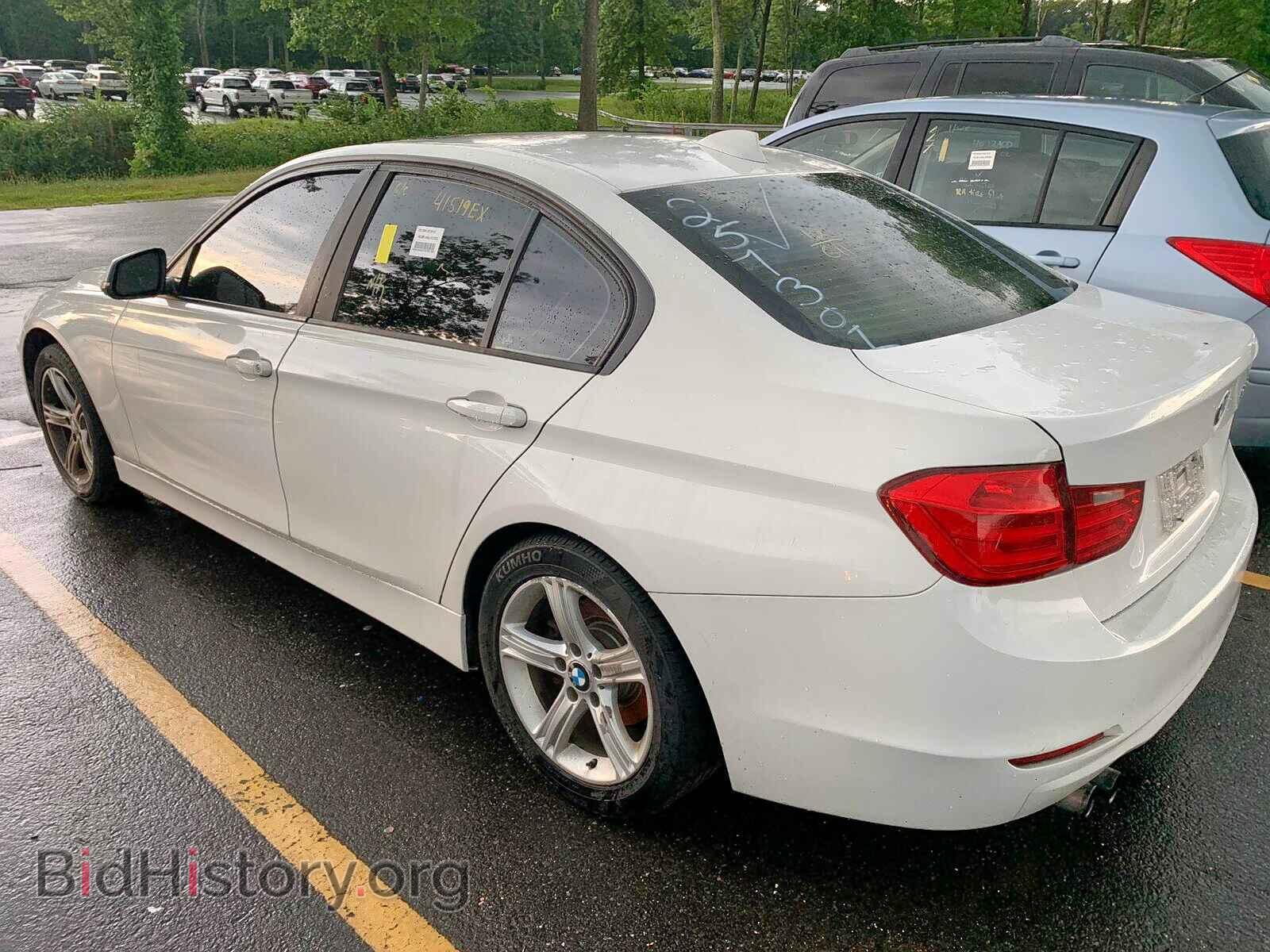 2012 BMW 328 I - VIN: WBA3A5C57CF257301 - Фото 4