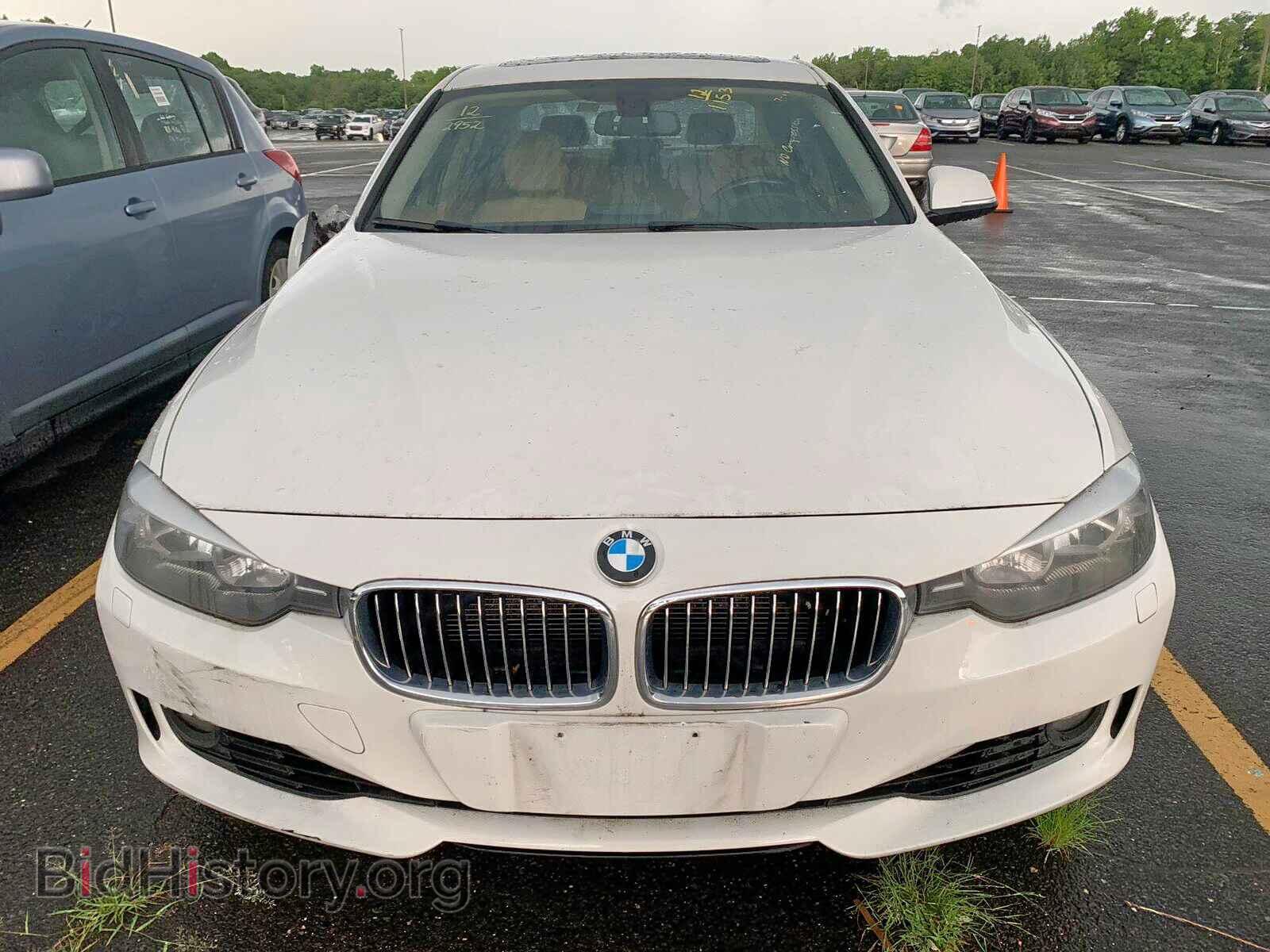 2012 BMW 328 I - VIN: WBA3A5C57CF257301 - Фото 5