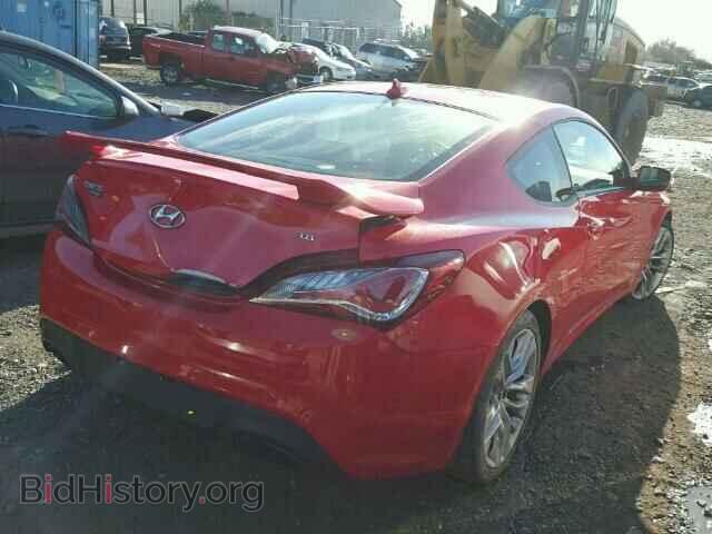 2013 HYUNDAI GENESIS - VIN: KMHHU6KJ2DU108372 - Фото 4