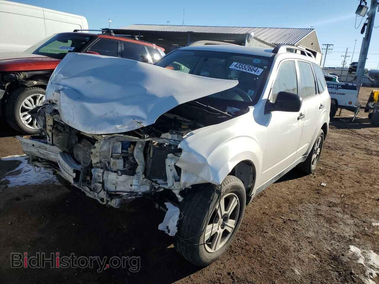Photo JF2SHBBC8CH429270 - SUBARU FORESTER 2012