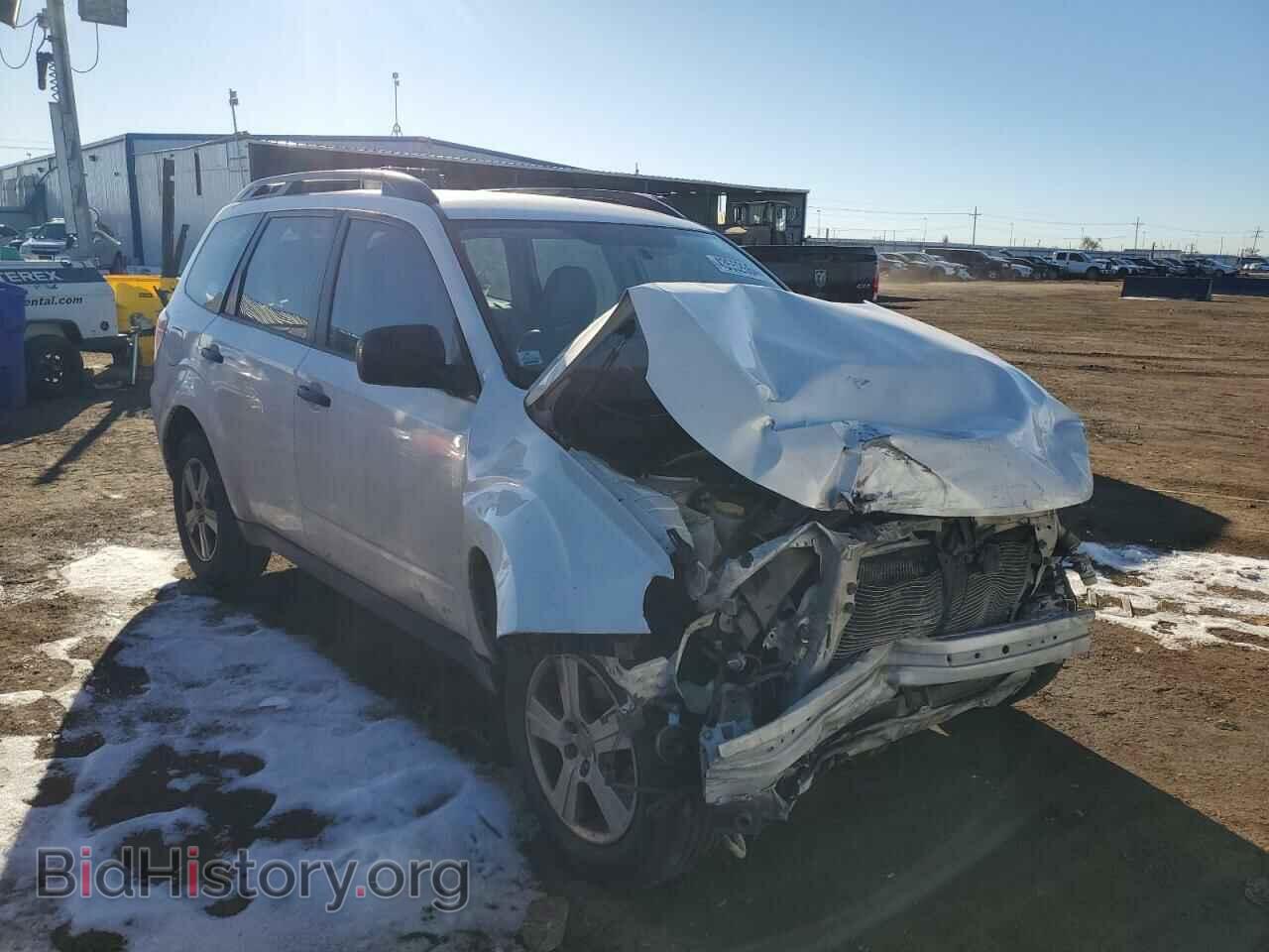 2012 SUBARU FORESTER - VIN: JF2SHBBC8CH429270 - Photo 4