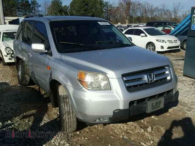 Фотография 5FNYF28637B031132 - HONDA PILOT 2007