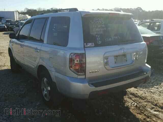 2007 HONDA PILOT - VIN: 5FNYF28637B031132 - Фото 3