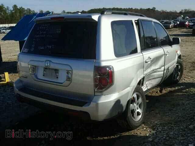 2007 HONDA PILOT - VIN: 5FNYF28637B031132 - Фото 4