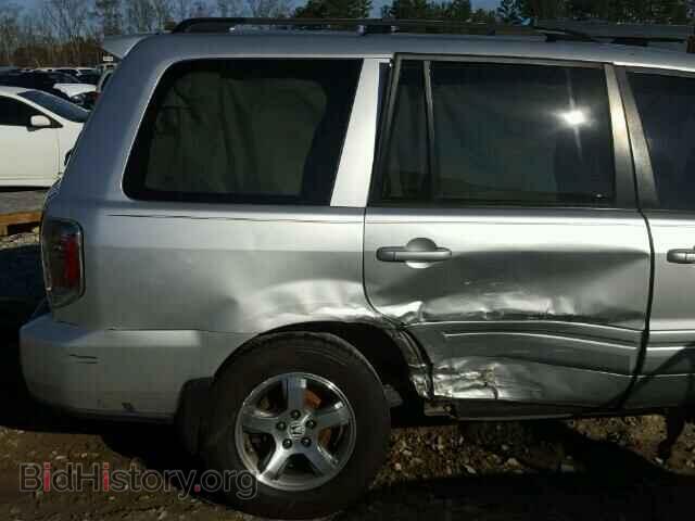 2007 HONDA PILOT - VIN: 5FNYF28637B031132 - Фото 9
