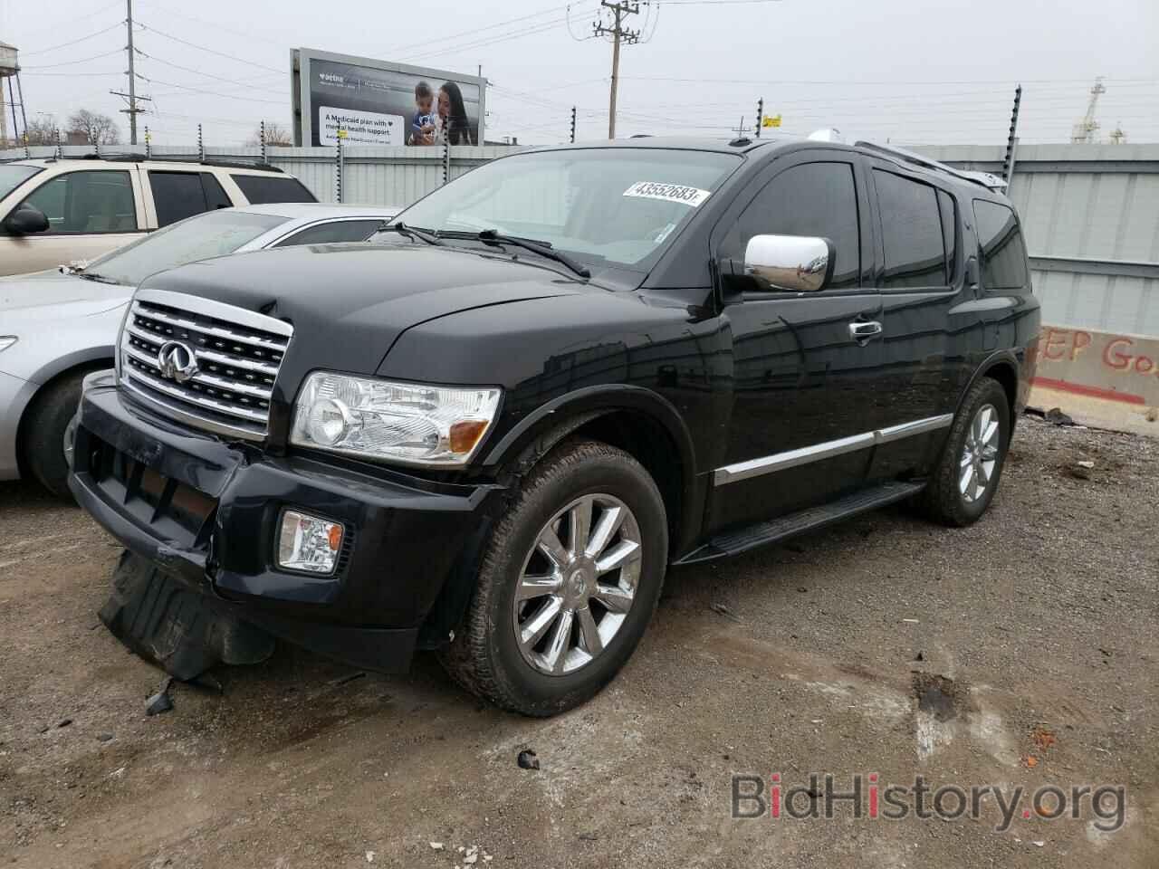 Photo 5N3AA08C58N907070 - INFINITI QX56 2008