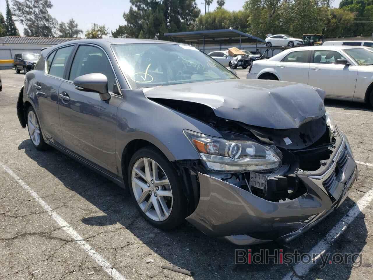 Photo JTHKD5BH3H2285496 - LEXUS CT 200 2017