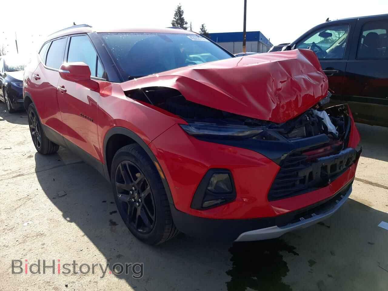 Photo 3GNKBCRS7LS715077 - CHEVROLET BLAZER 2020
