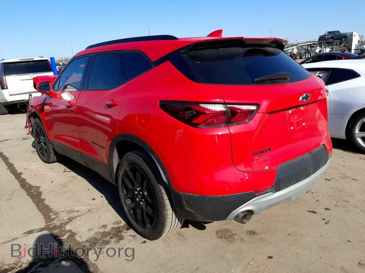 2020 CHEVROLET BLAZER - VIN: 3GNKBCRS7LS715077 - Фото 3