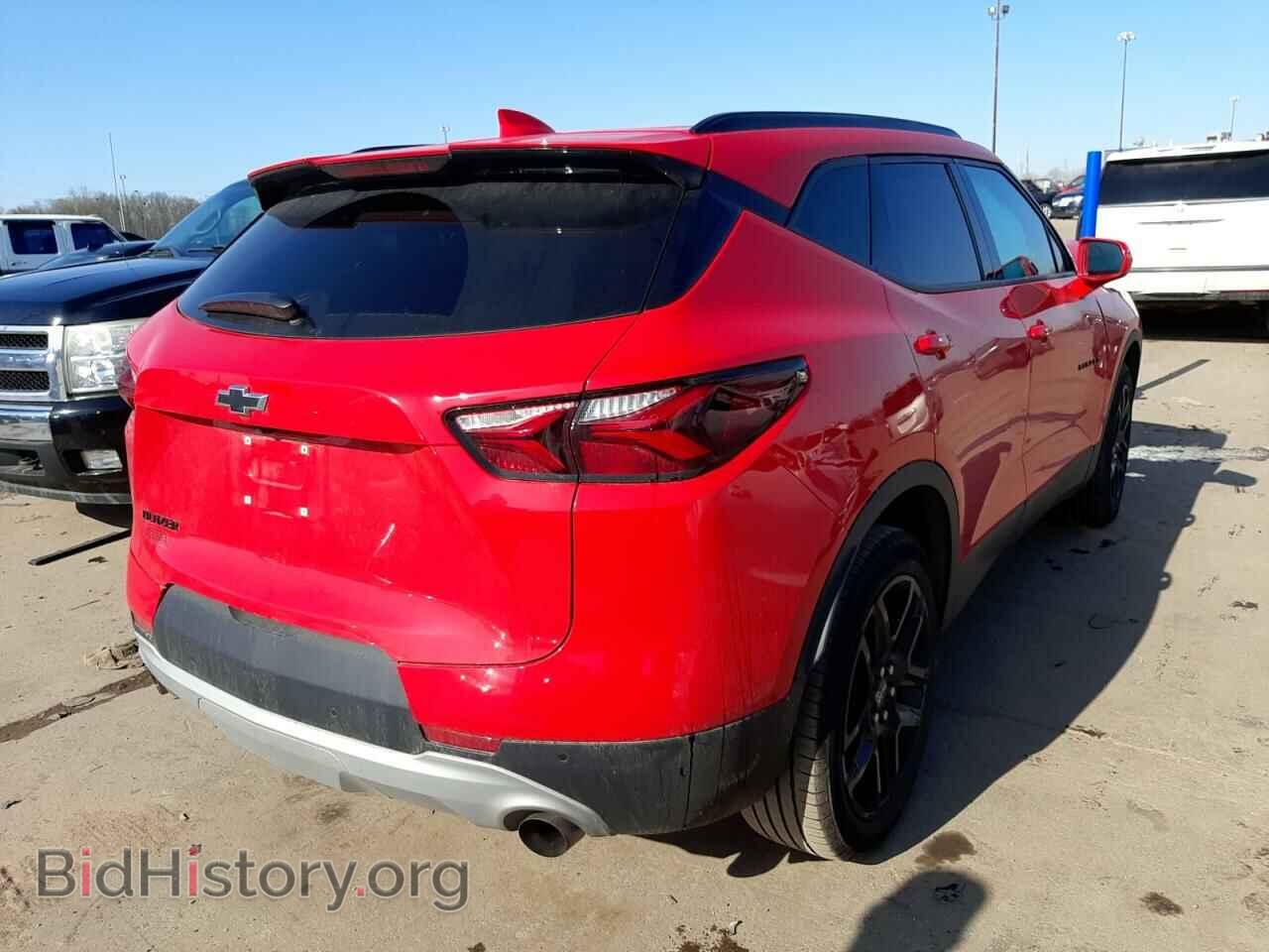 2020 CHEVROLET BLAZER - VIN: 3GNKBCRS7LS715077 - Фото 4