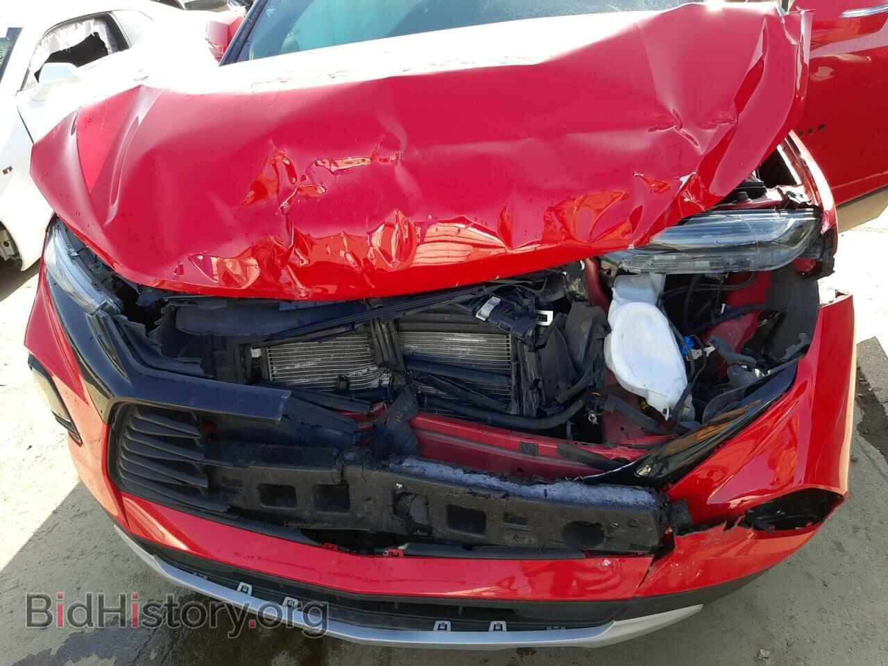 2020 CHEVROLET BLAZER - VIN: 3GNKBCRS7LS715077 - Фото 7