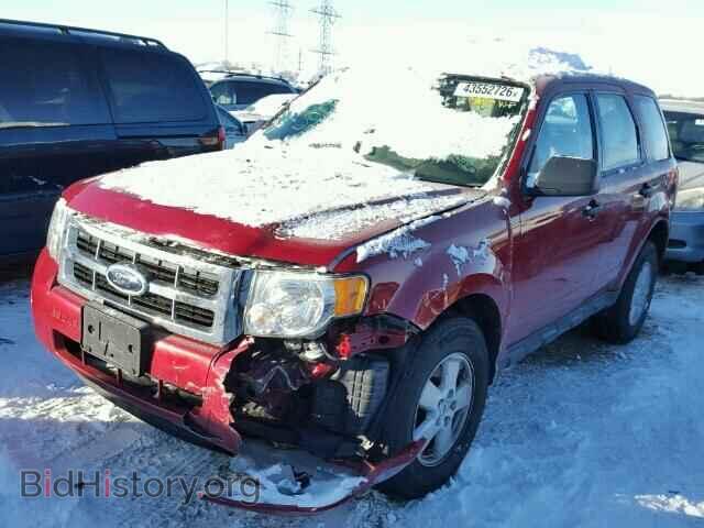 2009 FORD ESCAPE - VIN: 1FMCU02729KB70675 - Фото 2