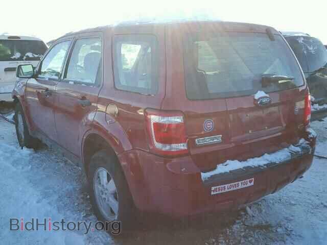 2009 FORD ESCAPE - VIN: 1FMCU02729KB70675 - Фото 3