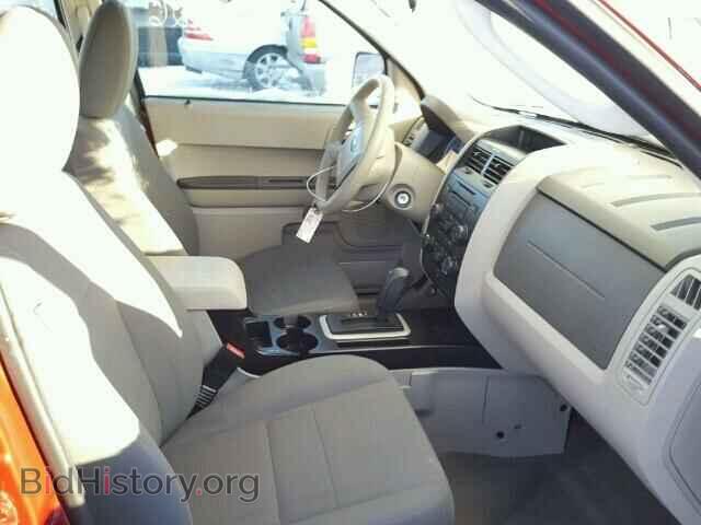 2009 FORD ESCAPE - VIN: 1FMCU02729KB70675 - Фото 5