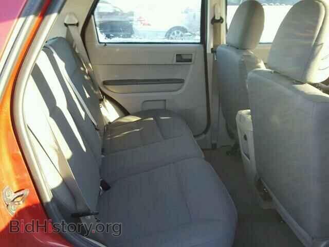 2009 FORD ESCAPE - VIN: 1FMCU02729KB70675 - Фото 6