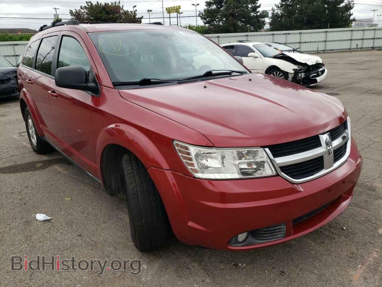 Фотография 3D4PG4FBXAT153891 - DODGE JOURNEY 2010