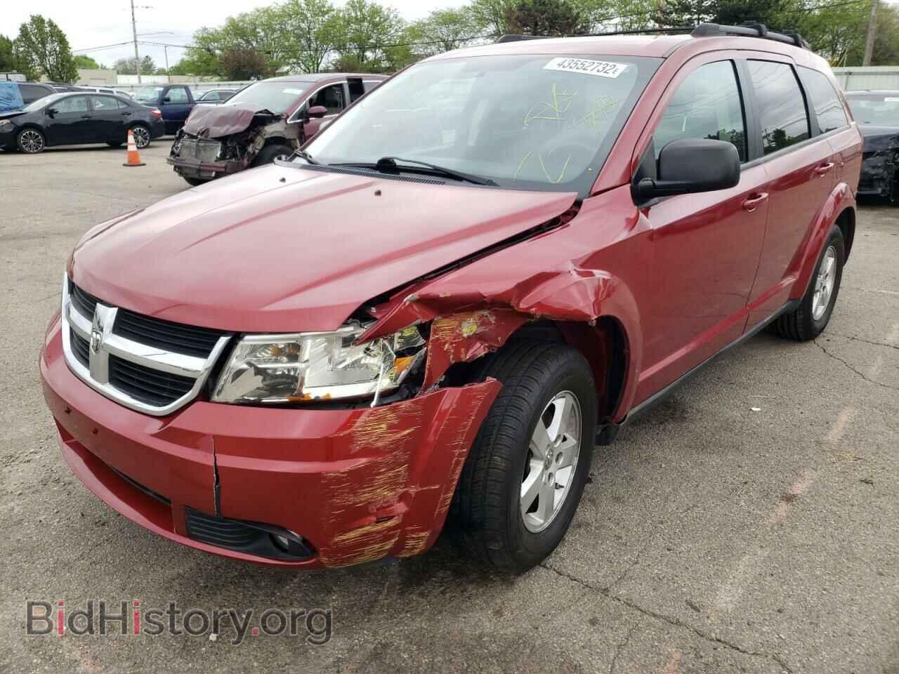 2010 DODGE JOURNEY - VIN: 3D4PG4FBXAT153891 - Фото 2