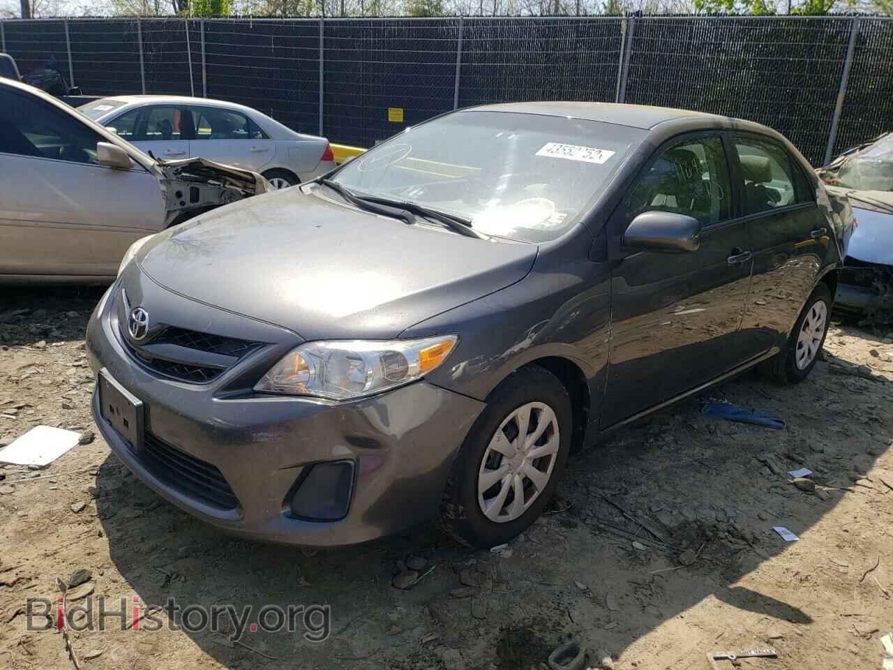 2012 TOYOTA COROLLA - VIN: 2T1BU4EE4CC867825 - Фото 2