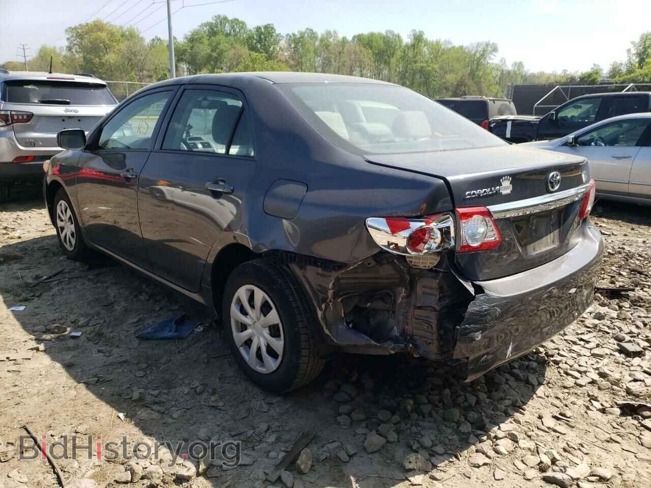 2012 TOYOTA COROLLA - VIN: 2T1BU4EE4CC867825 - Фото 3