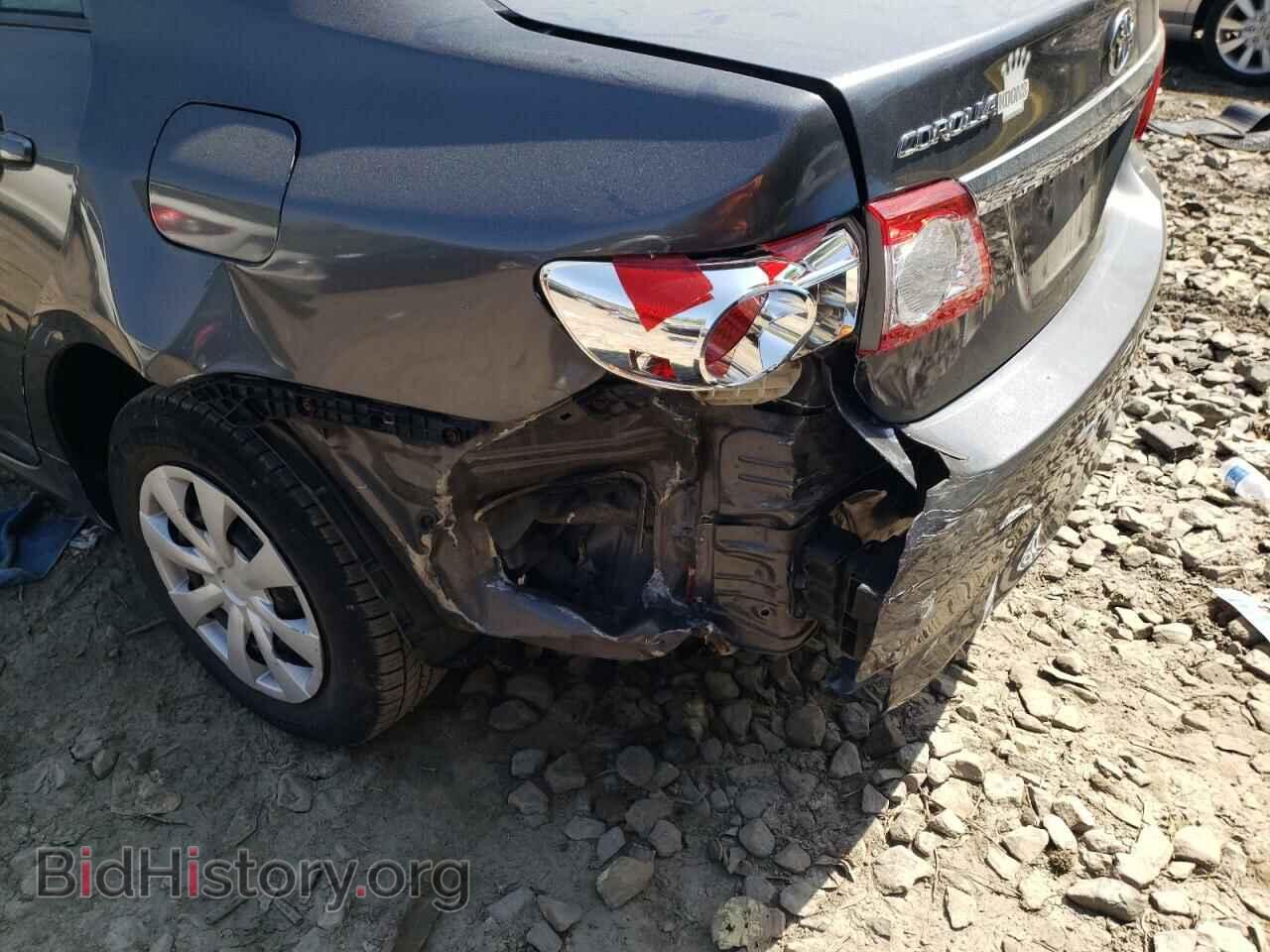 2012 TOYOTA COROLLA - VIN: 2T1BU4EE4CC867825 - Фото 9