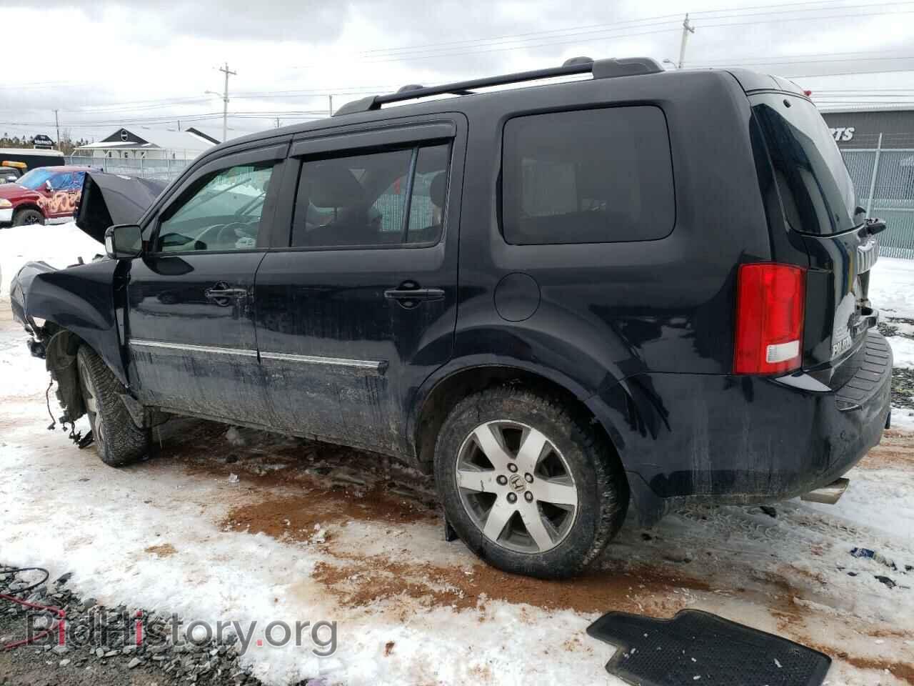 2015 HONDA PILOT - VIN: 5FNYF4H92FB501123 - Фото 2