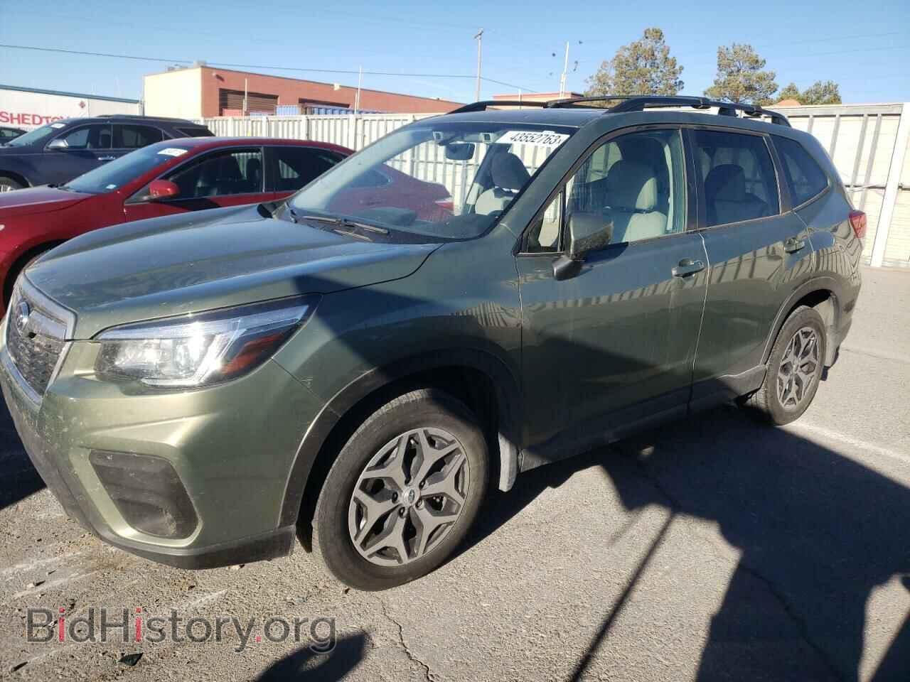 Фотография JF2SKAJC9LH501154 - SUBARU FORESTER 2020