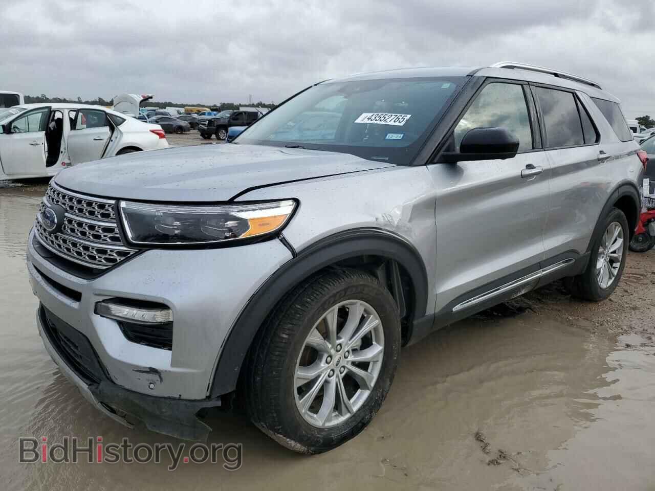 Фотография 1FMSK7FH5NGA53327 - FORD EXPLORER 2022